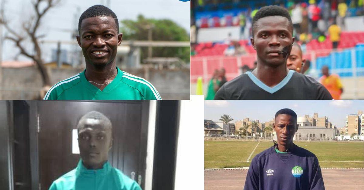 CAF Appoints Four Sierra Leonean Referees for Match CAF Appoints Four Sierra Leonean Referees for Match