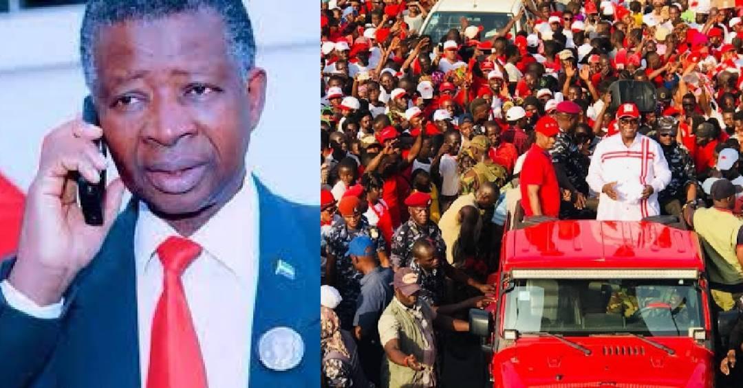 APC Condemns SLPP Chairman's Call for Security Forces APC Condemns SLPP Chairman's Call for Security Forces