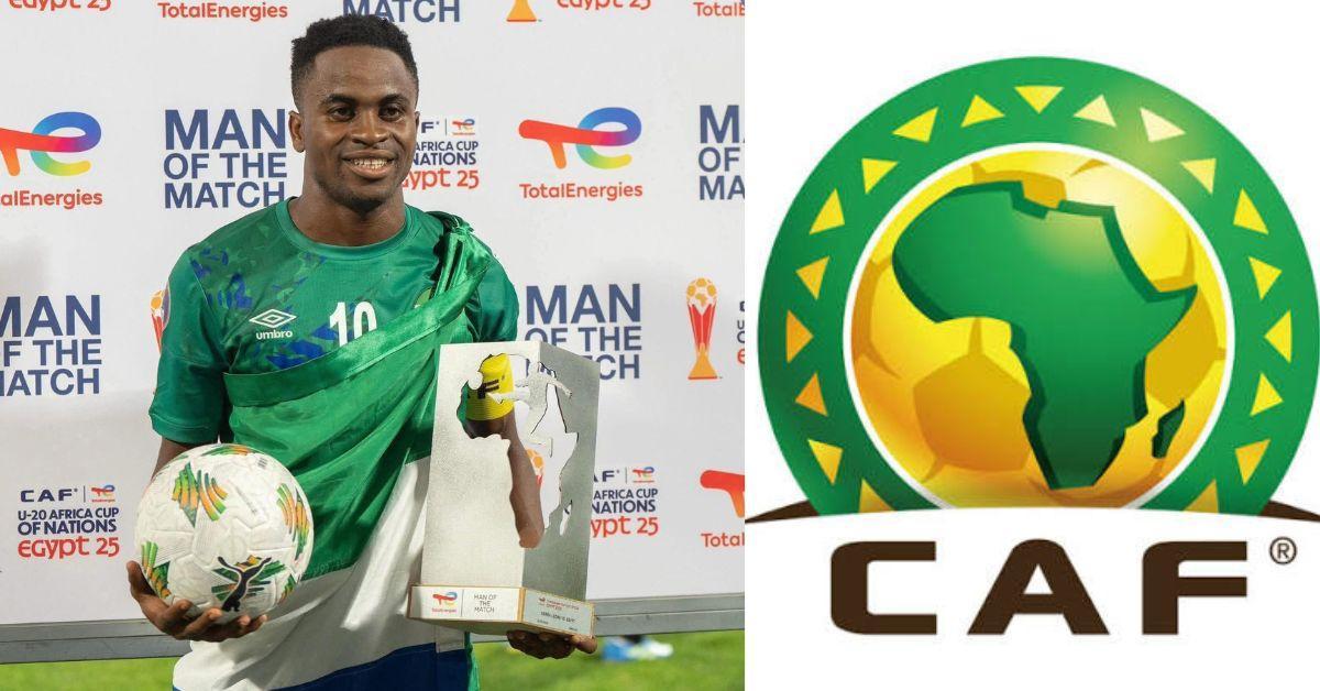 Sierra Leone U-20 Striker Nominated for CAF Award Sierra Leone U-20 Striker Nominated for CAF Award
