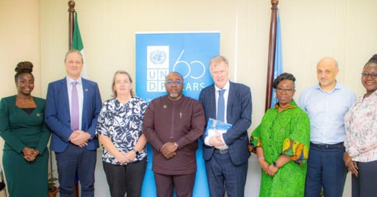Ireland’s Ambassador-Designate Strengthens Governance Ties Ireland’s Ambassador-Designate Strengthens Governance Ties