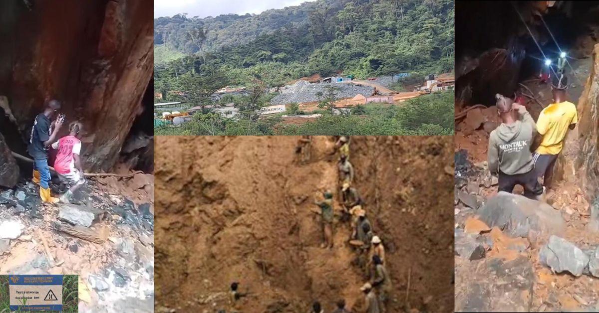 Police Dismiss Rumors of Youths Trapped in Kono Tunnel Police Dismiss Rumors of Youths Trapped in Kono Tunnel