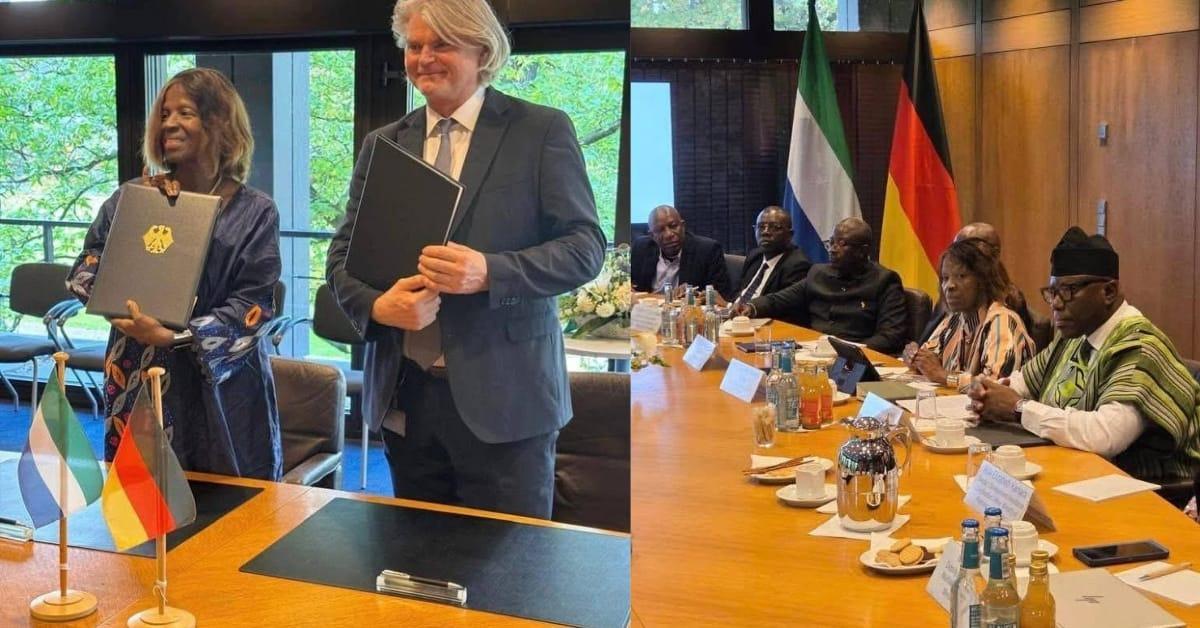 Sierra Leone Secures €28.2 Million German Grant for Health Energy Sierra Leone Secures €28.2 Million German Grant for Health Energy