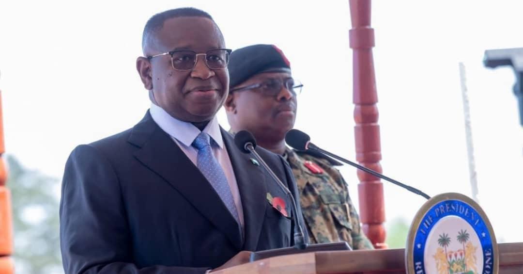 President Bio Advocates for UN AU ECOWAS Collaboration President Bio Advocates for UN AU ECOWAS Collaboration