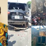 Mayor Aki-Sawyerr Survives Truck Accident Fire Destroys Home Mayor Aki-Sawyerr Survives Truck Accident Fire Destroys Home