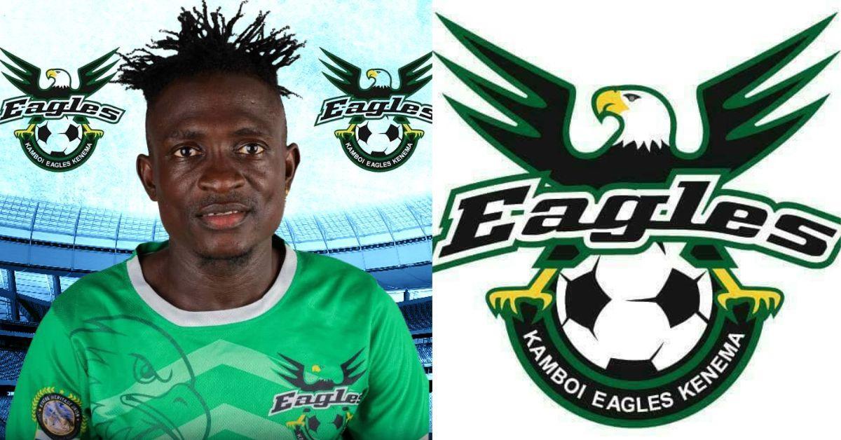 Kamboi Eagles Sign Veteran Defender for Premier League Kamboi Eagles Sign Veteran Defender for Premier League