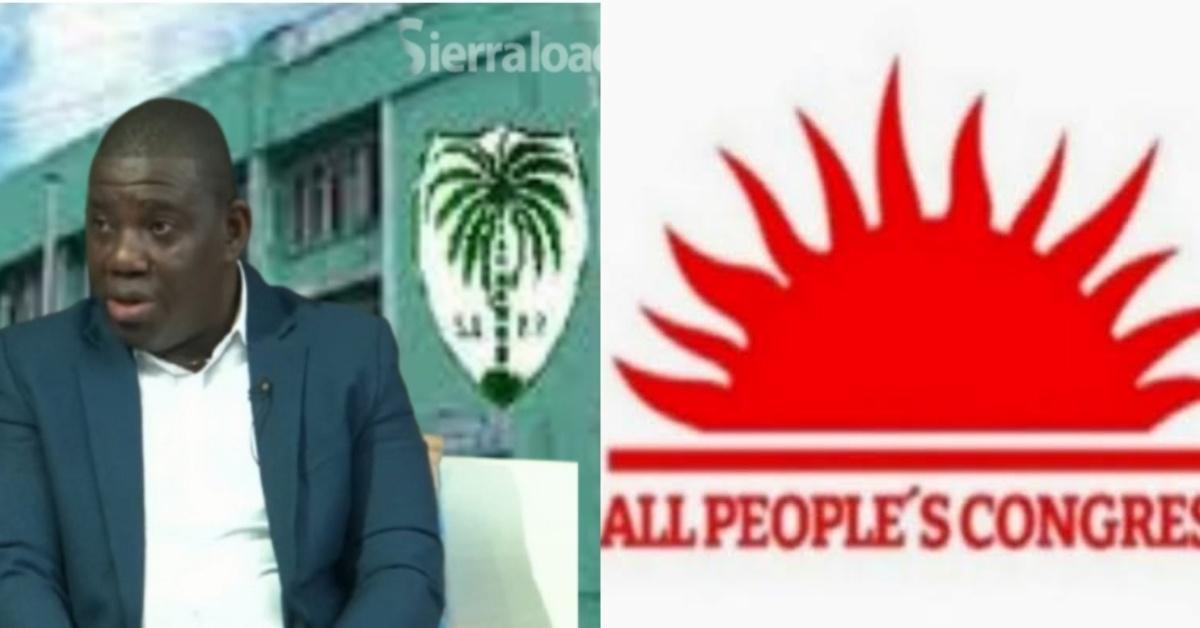 SLPP Spokesman Accuses APC of Constitutional Abuse SLPP Spokesman Accuses APC of Constitutional Abuse