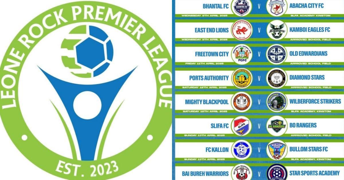 Sierra Leone Premier League's First Live Digital Draw Sierra Leone Premier League's First Live Digital Draw
