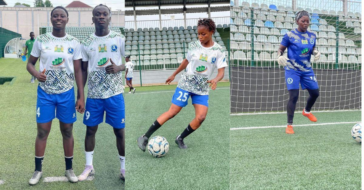 Ram Kamara Faces Mogbwemo Queens in Unity Cup Final Ram Kamara Faces Mogbwemo Queens in Unity Cup Final