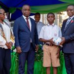 President Maada Bio Launches “Football for Schools” Project President Maada Bio Launches “Football for Schools” Project