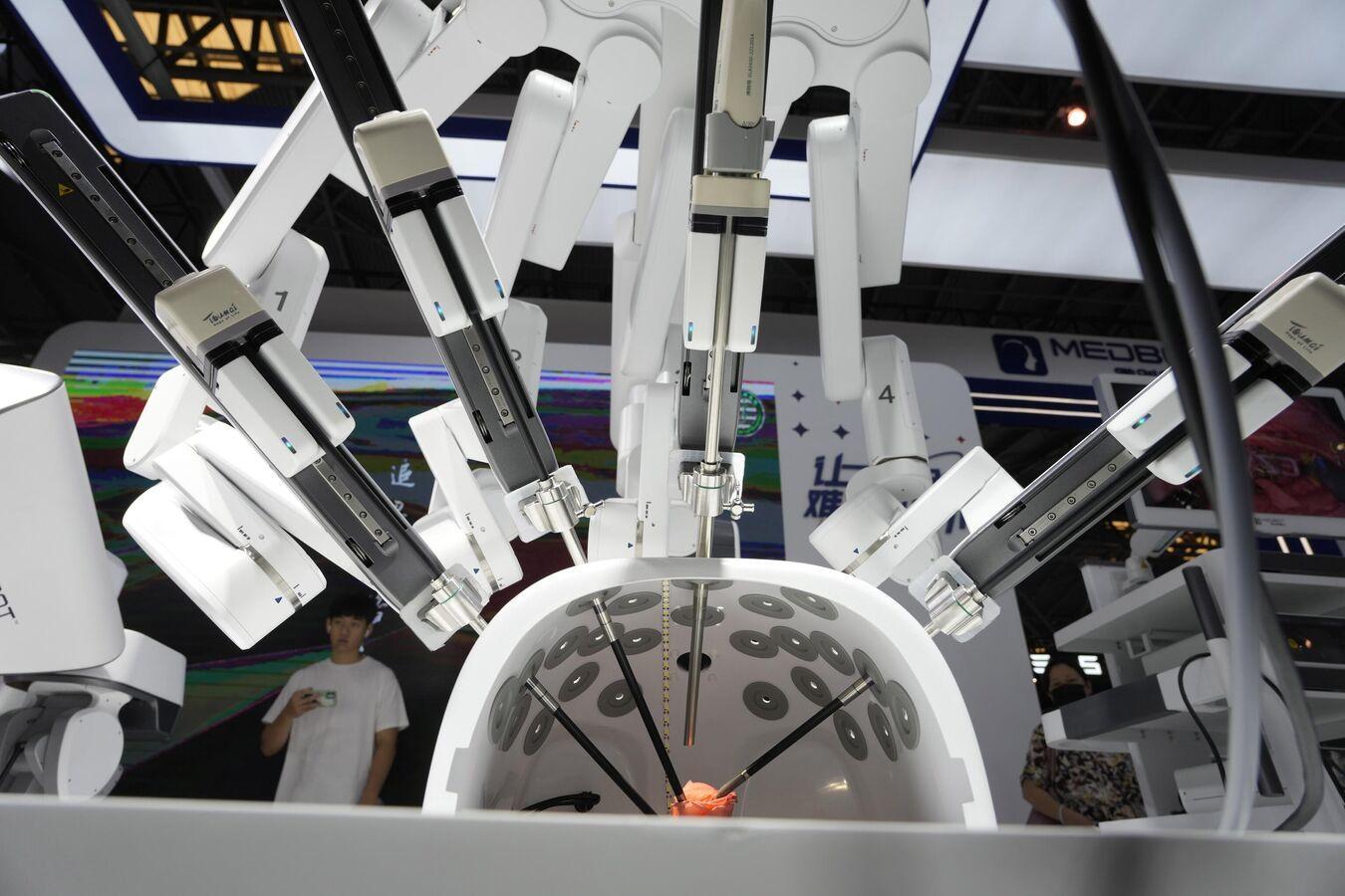 China Has Edge Over US on Much More Than AI Models China Has Edge Over US on Much More Than AI Models