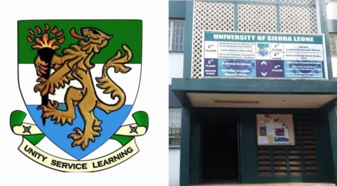 University of Sierra Leone Online Application Deadline 2025 University of Sierra Leone Online Application Deadline 2025