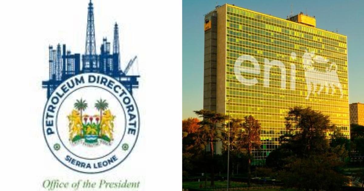Sierra Leone Signs Major Deal with Global Energy Giant Eni Sierra Leone Signs Major Deal with Global Energy Giant Eni