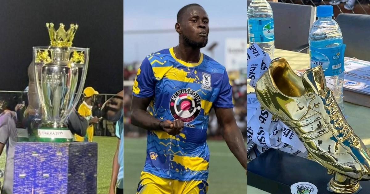 Musa Tombo Leads Brima Lane to Golden Boot Victory Musa Tombo Leads Brima Lane to Golden Boot Victory