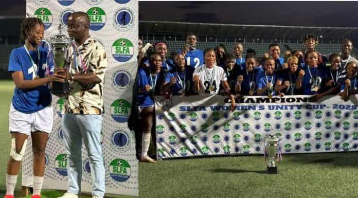 Mogbwemo Queens Defeat Ram Kamara to Win Unity Cup Mogbwemo Queens Defeat Ram Kamara to Win Unity Cup