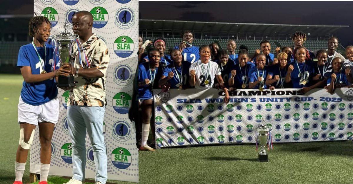 Mogbwemo Queens Defeat Ram Kamara to Win Unity Cup Mogbwemo Queens Defeat Ram Kamara to Win Unity Cup