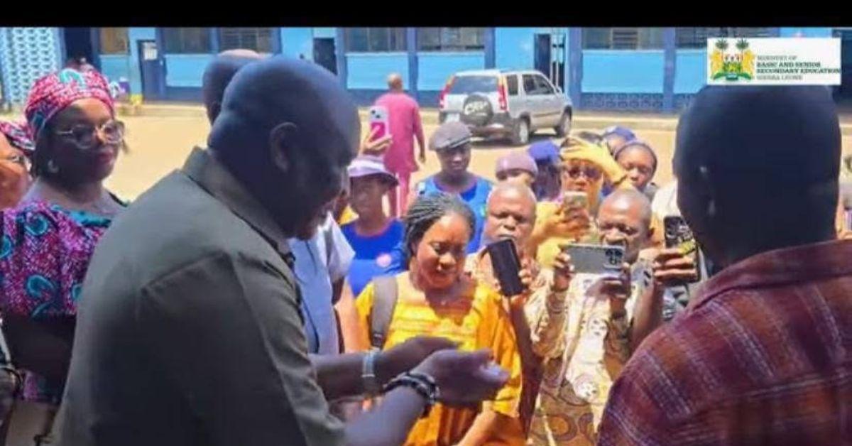 Chief Education Officer Opens New Classroom at St Joseph's Convent Chief Education Officer Opens New Classroom at St Joseph's Convent