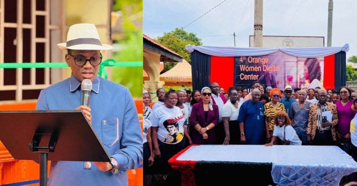 Orange Foundation Opens Fourth Women’s Digital Center Orange Foundation Opens Fourth Women’s Digital Center