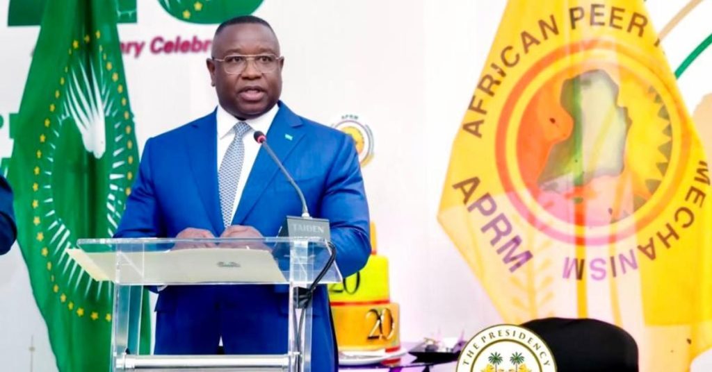 Sierra Leone at the Crossroads of Greatness - Sierra Leone