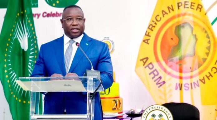 Sierra Leone at the Crossroads of Greatness Sierra Leone at the Crossroads of Greatness