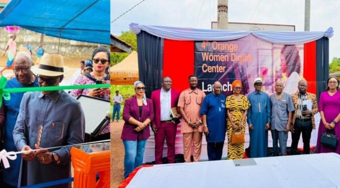 Orange Foundation Opens Fourth Women’s Digital Center Orange Foundation Opens Fourth Women's Digital Center
