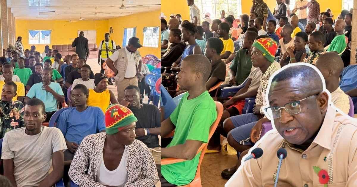 President Bio Urges Sierra Leone Youth to Avoid Kush President Bio Urges Sierra Leone Youth to Avoid Kush