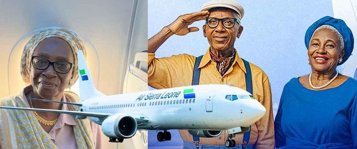 Air Sierra Leone Offers Senior Citizen Discounts on London Air Sierra Leone Offers Senior Citizen Discounts on London