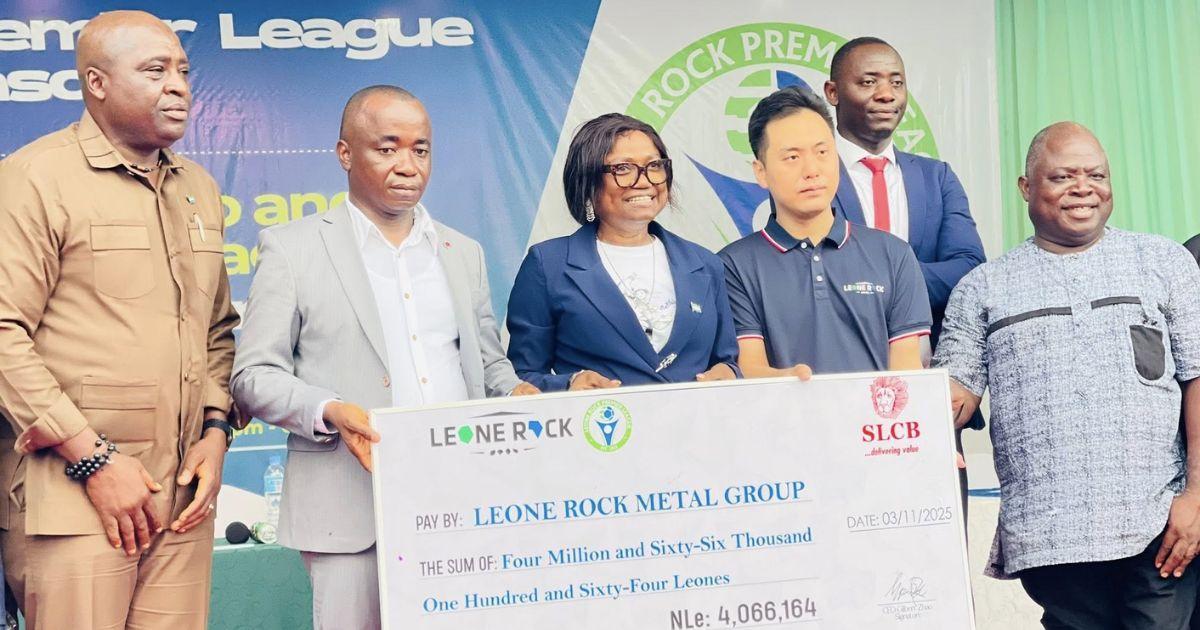 Leone Rock Renews Sponsorship With Premier League Leone Rock Renews Sponsorship With Premier League