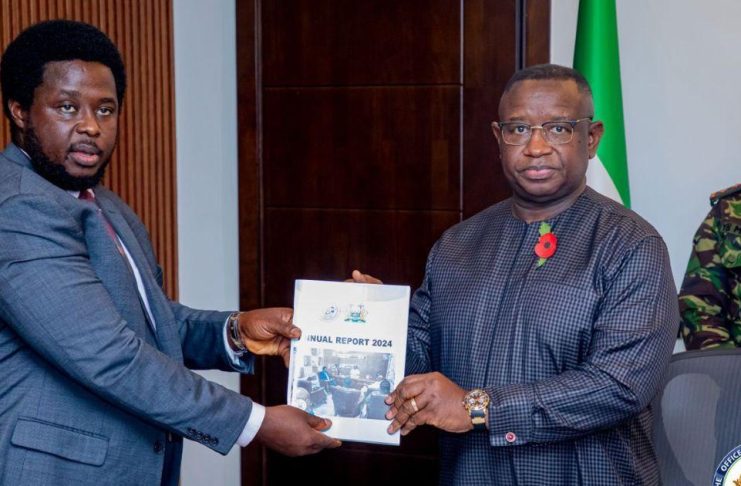 ACC Presents 2024 Annual Report to President Bio ACC Presents 2024 Annual Report to President Bio