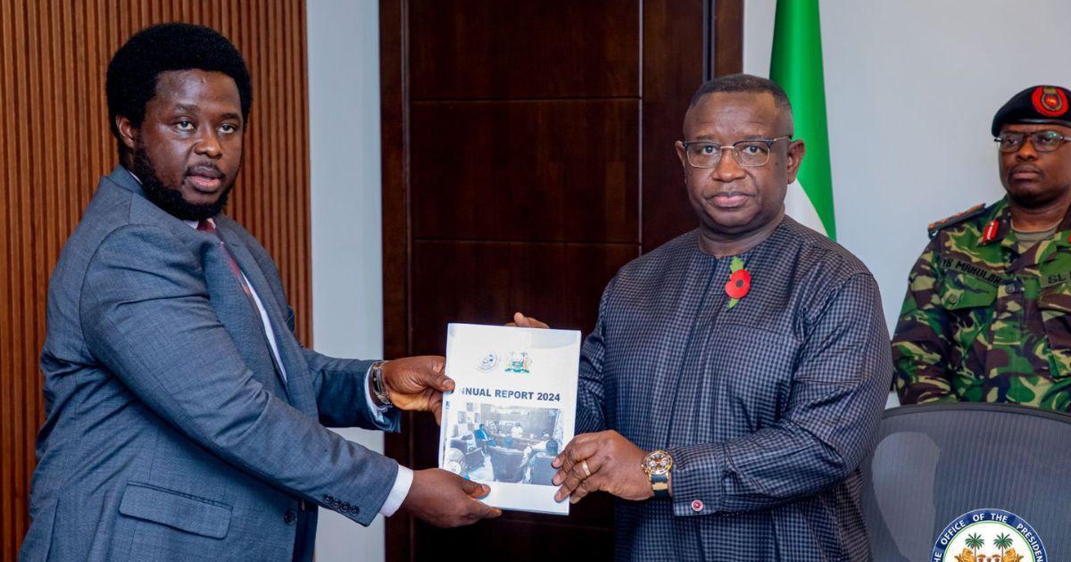 ACC Presents 2024 Annual Report to President Bio ACC Presents 2024 Annual Report to President Bio