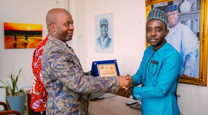 Chernor Bah Named West Africa’s Best Information Minister Chernor Bah Named West Africa's Best Information Minister