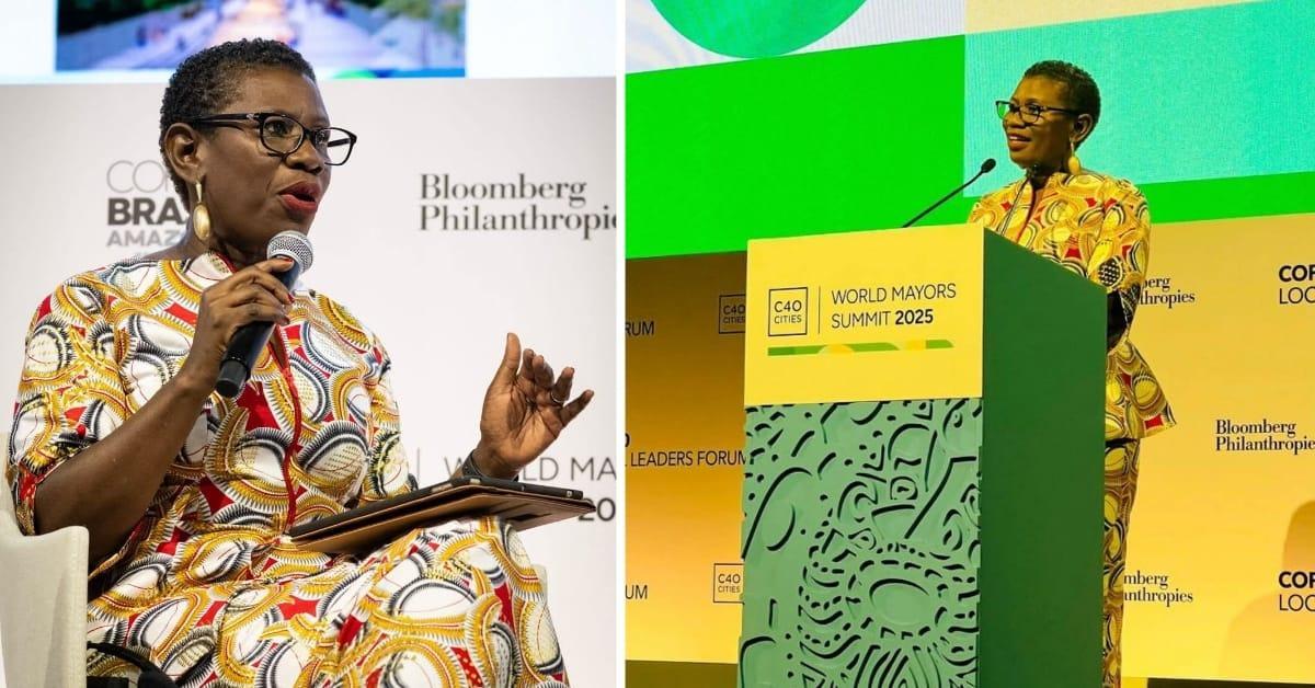 Freetown Mayor Advocates Inclusive Climate Action Freetown Mayor Advocates Inclusive Climate Action