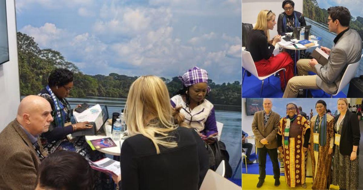 Sierra Leone Tourism Delegation Engages Partners at WTM Sierra Leone Tourism Delegation Engages Partners at WTM