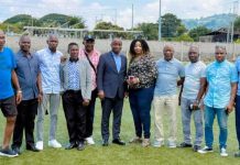 SLFA President Kamara Engages to Enhance Football Governance SLFA President Kamara Engages to Enhance Football Governance