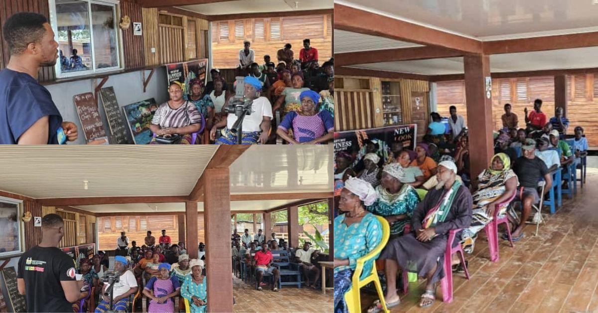 Tourism Ministry Engages Bureh Community on Fund Manual Tourism Ministry Engages Bureh Community on Fund Manual