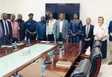 Sengeh Hosts Meeting on Drug Trafficking with Partners Sengeh Hosts Meeting on Drug Trafficking with Partners