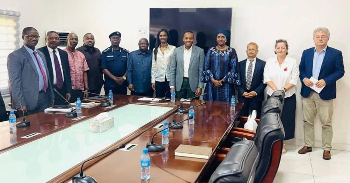 Sengeh Hosts Meeting on Drug Trafficking with Partners Sengeh Hosts Meeting on Drug Trafficking with Partners