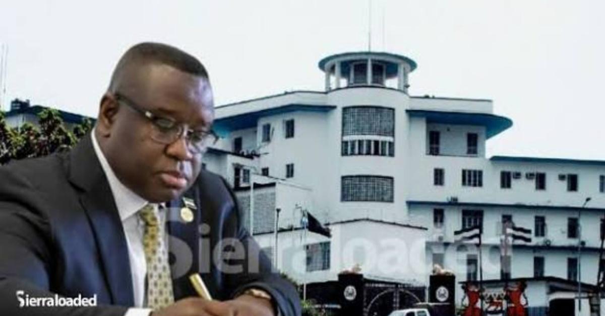 President Bio Appoints Cyril Arnold Grant Minister of Energy President Bio Appoints Cyril Arnold Grant Minister of Energy