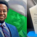 ACC Commissioner Francis Ben Kaifala Honored at Summit ACC Commissioner Francis Ben Kaifala Honored at Summit