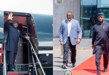 President Bio Travels to Abuja for High-Level Meetings President Bio Travels to Abuja for High-Level Meetings