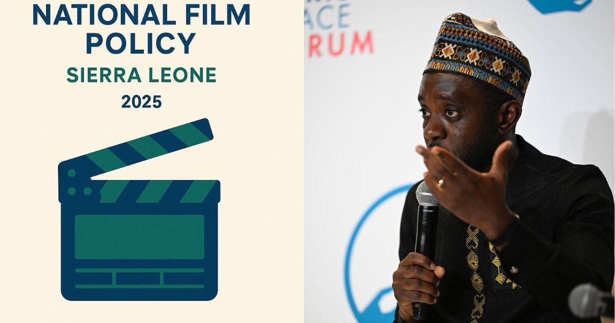 Sierra Leone Government Approves National Film Policy Sierra Leone Government Approves National Film Policy