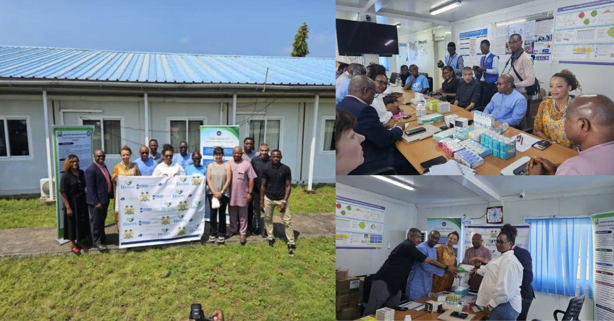 Healy Foundation Donates Medical Supplies to Health Ministry Healy Foundation Donates Medical Supplies to Health Ministry