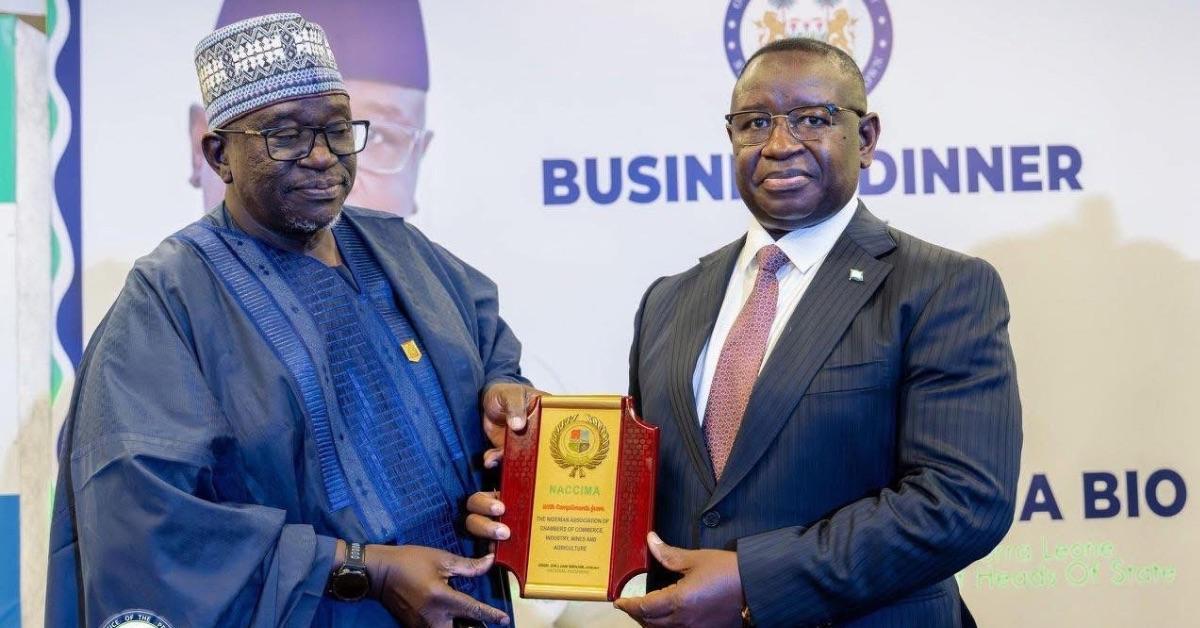 President Bio Calls for Collaboration Among ECOWAS Members President Bio Calls for Collaboration Among ECOWAS Members