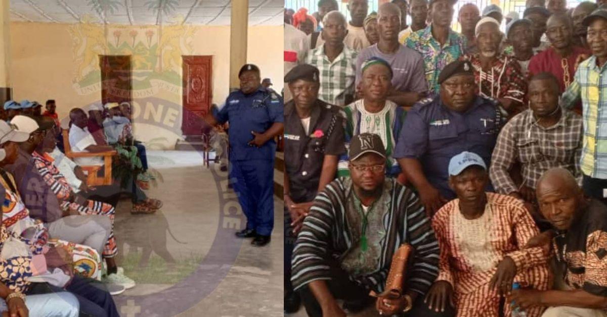 Motema Division Tackles Crime Through Community Engagement Motema Division Tackles Crime Through Community Engagement