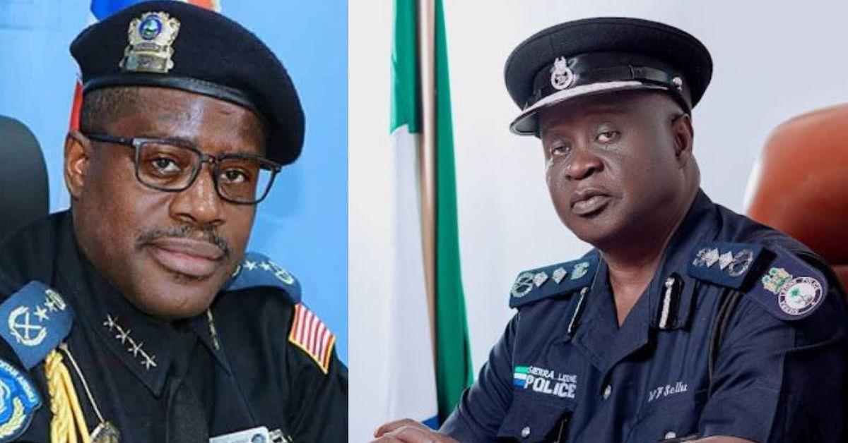 Liberia Police Chief Visits Sierra Leone for Talks Liberia Police Chief Visits Sierra Leone for Talks