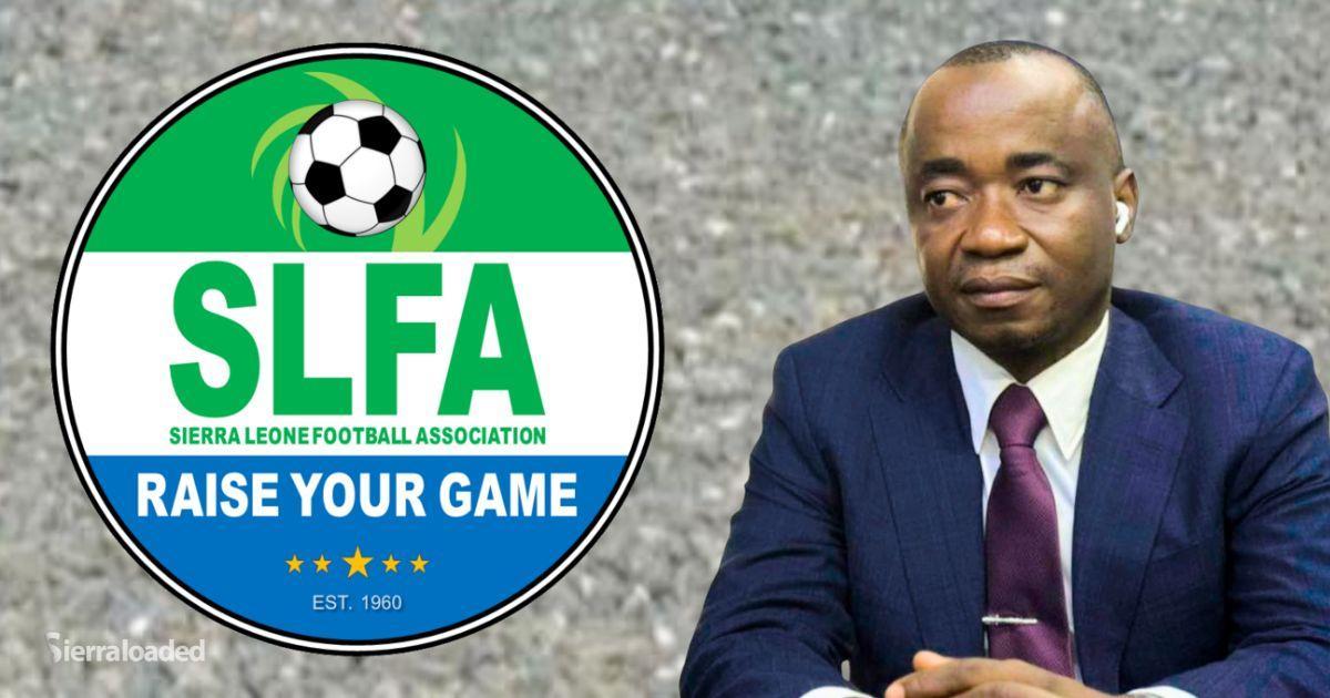Babadi Kamara Marks 100 Days as SLFA President Babadi Kamara Marks 100 Days as SLFA President