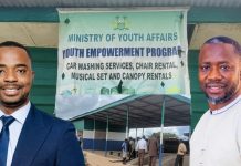 Youth Minister Ibrahim Sannoh Critiques Orman Bangura’s Project Youth Minister Ibrahim Sannoh Critiques Orman Bangura's Project