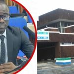 Mohamed Shebora Bangura Sworn In as New MP Mohamed Shebora Bangura Sworn In as New MP