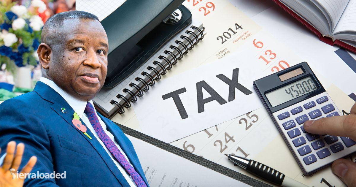Tax Watchdog Urges Reforms for Sierra Leone's Revenue Tax Watchdog Urges Reforms for Sierra Leone's Revenue