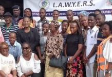 Lawyers Empower Moyamba Stakeholders on Women’s Rights Lawyers Empower Moyamba Stakeholders on Women's Rights