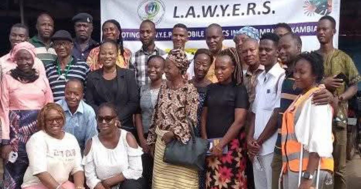 Lawyers Empower Moyamba Stakeholders on Women's Rights Lawyers Empower Moyamba Stakeholders on Women's Rights